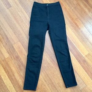 Pull and Bear ( Zara ) High Rise Skinny Pants 0